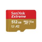 SANDISK â€“ Extreme microSDXC 512GB+SD 190MB/s