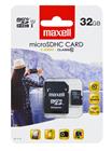 Maxell Micro SDHC 32GB CLASS 10 adapterilla