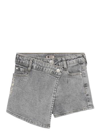 Daily 7 Denim Skorts - Grey - 140