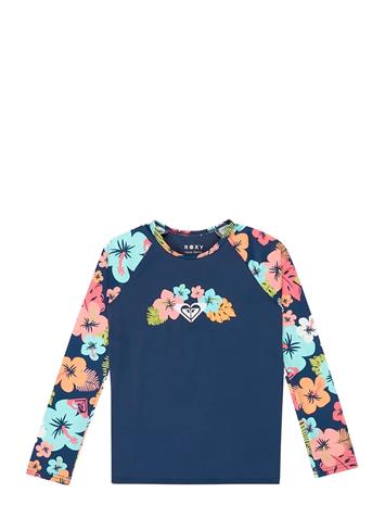 Roxy Morning Flower Lycra Set - Navy - 122