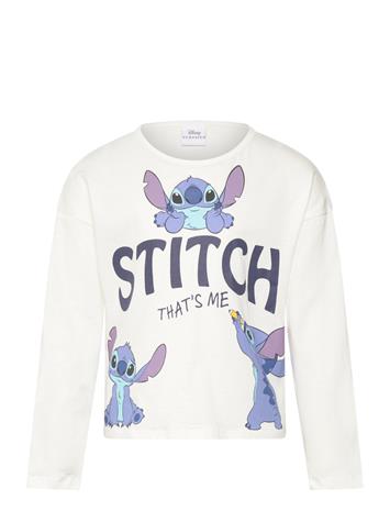 Lilo & Stitch Tshirt - White - 128