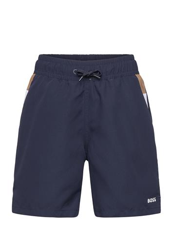 BOSS Swim Shorts - Navy - 162