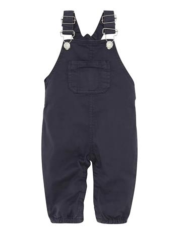 Minymo Overall Twill - Grey - 92