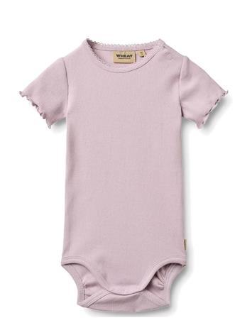 Wheat Body S/S Maren - Pink - 92