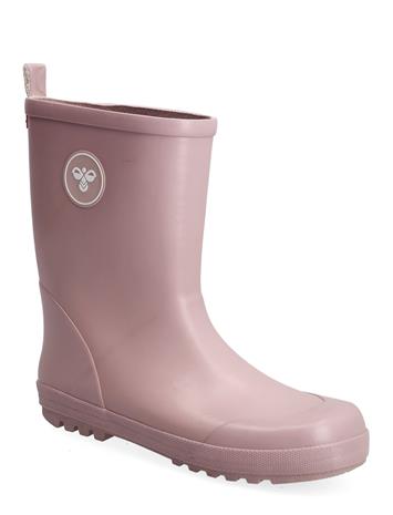 Hummel Rubber Boot Jr. Shoes Rubberboots High Rubberboots Pink Hummel