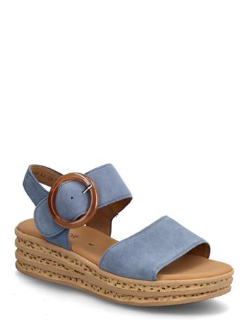 Gabor Sandal - Blue - 42