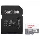 SANDISK â€“ 32GB Ultra microSDHC+SD Adapter