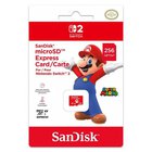SanDisk microSD Express muistikortti, 256 Gt