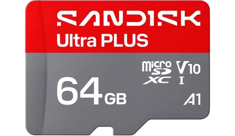 SanDisk Ultra PLUS microSD – kuva 1/3
