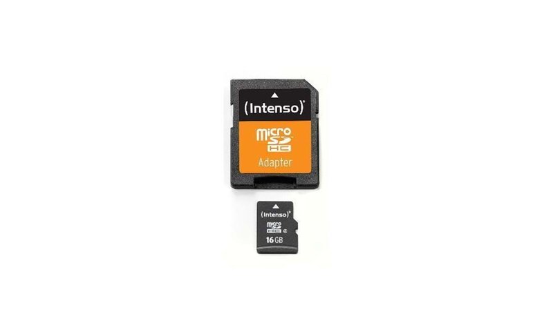 Intenso Micro SD -kortti sovittimella - 16GB