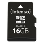 Intenso Micro SD -kortti sovittimella - 16GB