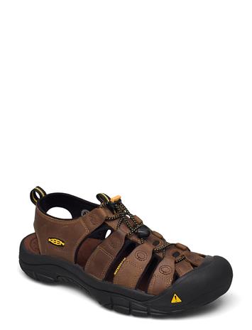 Keen Newport Leather Ruskea USM 13