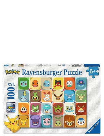 Palapeli: Pokemon - Faces (100) PALA