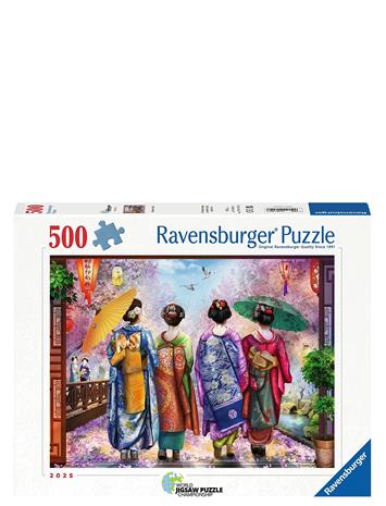 Blossom Walk Palapeli 500 palaa Ravensburger