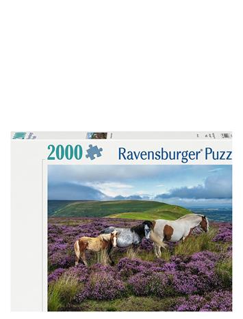 Wild Horses Palapeli 2000 palaa Ravensburger – kuva 4/8