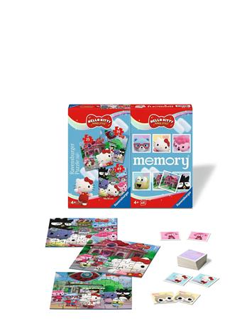 Ravensburger Hello Kitty Palapeli 3-in-1 + Muistipeli – kuva 4/8