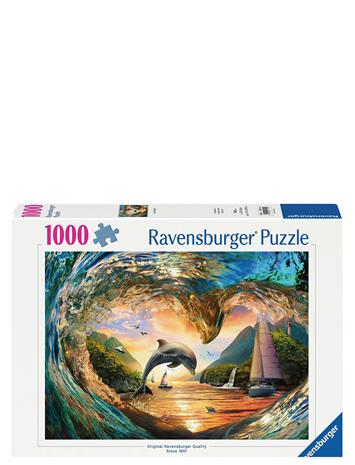 Ravensburger Dolphin's Heart Leap (1000) – kuva 5/8