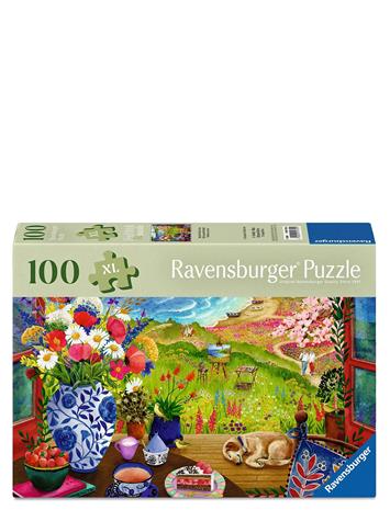 View Out The Window Palapeli 100 palaa Ad Ravensburger