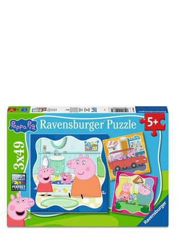 Ravensburger Pipsa Possu Palapelit 49 3-in-1