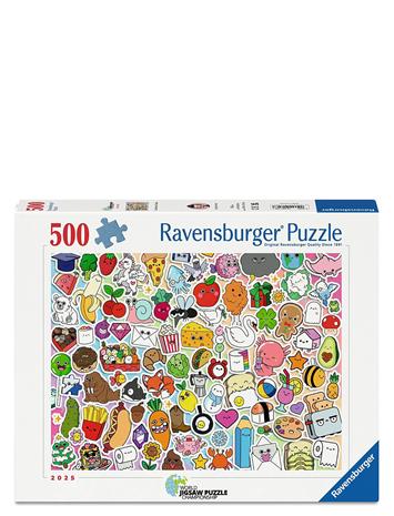 Ravensburger Palapeli Cute Kawaii Chaos 500