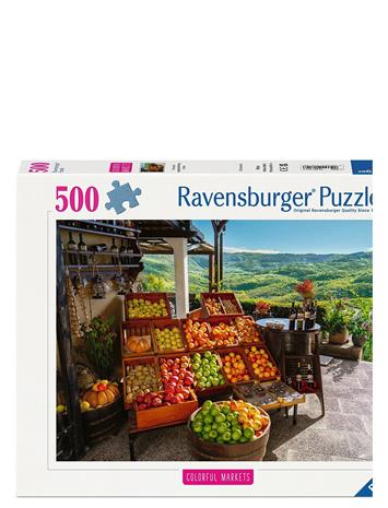 Ravensburger - Fruit Market, Croatia 500p