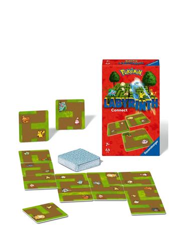 Labyrinth: Connect - Pokemon (Travel Version) LAUTA