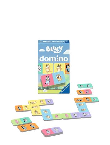 Ravensburger Bluey Domino - Multi/patterned - ONE SIZE
