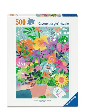 Flowers for You Palapeli 500 palaa Ravensburger