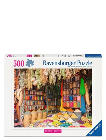 Colorful Spices Morocco Palapeli 500 palaa Ravensburger