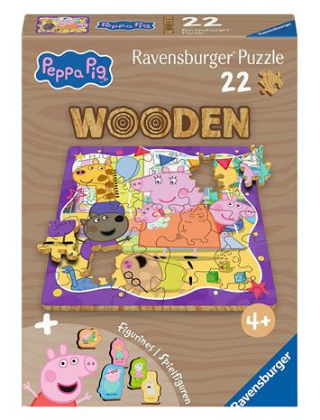 WOODEN Peppa Pig 22p Ravensburger