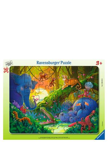 Jungle Lasten palapeli 30–48 palaa Ravensburger – kuva 2/6