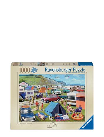 Ravensburger Camping & Caravanning 1000p