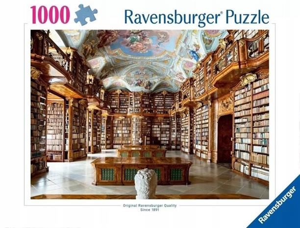 Ravensburger Library at St. Florian Monastery, Austria