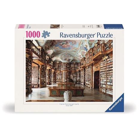 Ravensburger Library at St. Florian Monastery, Austria