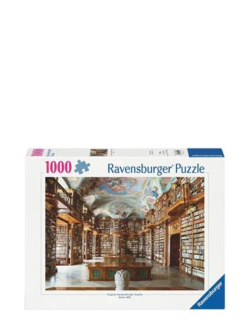 Ravensburger Library at St. Florian Monastery, Austria