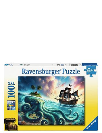 Ravensburger Palapeli Pirate Treasure 100