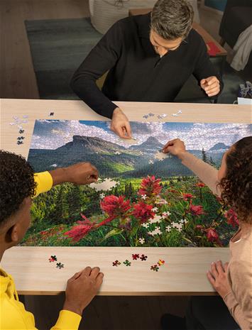 Ravensburger - Pristine Mountains - 2000p (12001415)
