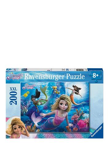 Ravensburger Palapeli Mermaid Magic XXL 200