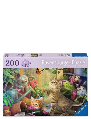 Cheeky Cats Palapeli 200 palaa Ad Ravensburger