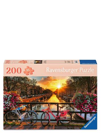 Sunset in Amsterdam Palapeli 200 palaa Ad Ravensburger