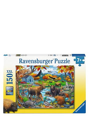 Ravensburger Palapeli Wildlife Gathering 150
