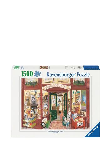 Wordsmith's Bookshop Palapelit 1500 palaa, Ravensburger