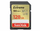 SanDisk SDXC Extreme 128GB 180MB/s UHS-I U3 V28