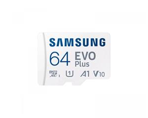 Samsung EVO Plus microSDXC 64GB &amp; SD adapter -