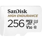 SANDISK High Endurance microSD/SD - 100MB/s - 256GB