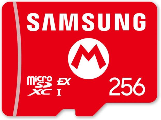 Nintendo Switch 2 Micro SD EXP SAMSUNG 256 GB