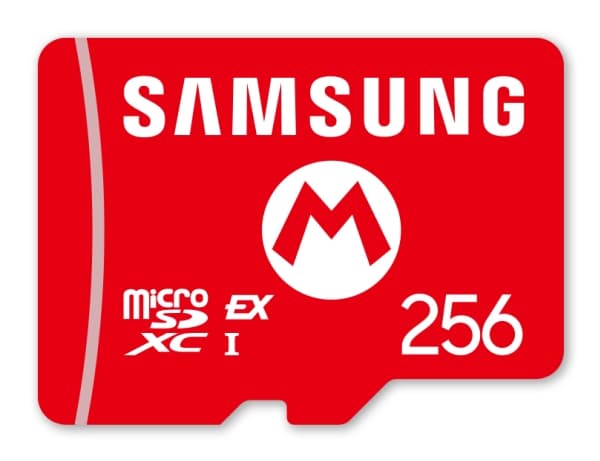 Nintendo Switch 2 Micro SD EXP SAMSUNG 256 GB