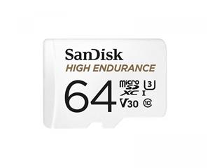 SANDISK 64GB High Endurance microSDHC