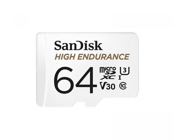 SANDISK 64GB High Endurance microSDHC