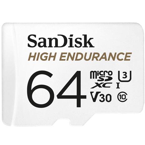 SANDISK 64GB High Endurance microSDHC